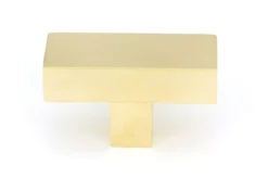 Anvil Polished Brass Albers T-Bar Knob | 50670