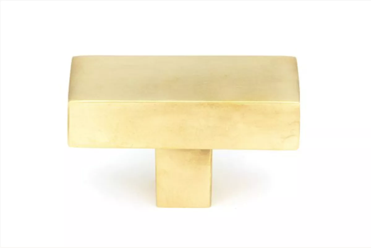 Anvil Aged Brass Albers T-Bar Knob | 50683 3 Anvil Aged Brass Albers T-Bar Knob | 50683