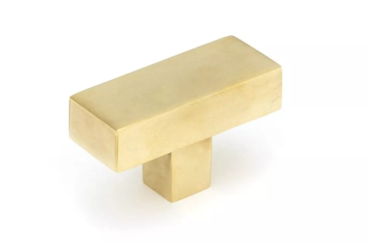 Anvil Aged Brass Albers T-Bar Knob | 50683 4 Anvil Aged Brass Albers T-Bar Knob | 50683 - Image 2