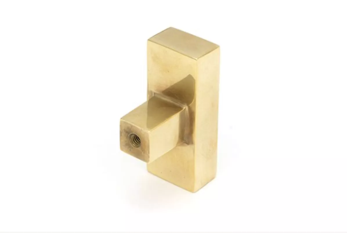 Anvil Aged Brass Albers T-Bar Knob | 50683 5 Anvil Aged Brass Albers T-Bar Knob | 50683 - Image 3
