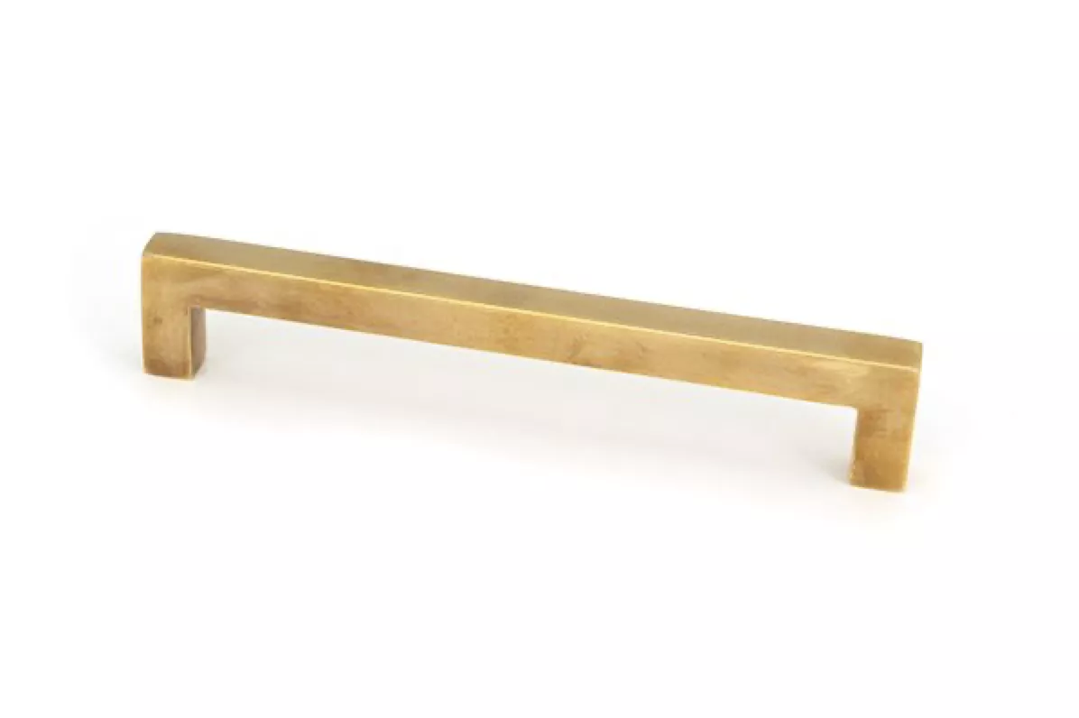 Aged Brass Albers Medium Pull Handle | 50685 7 Aged Brass Albers Medium Pull Handle | 50685 - Image 5