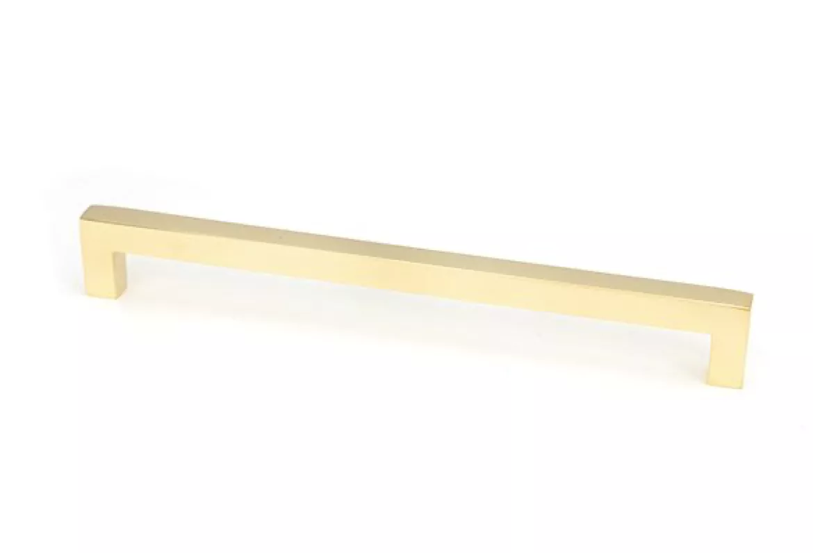 Polished Brass Albers Large Pull Handle | 50673 7 Polished Brass Albers Large Pull Handle | 50673 - Image 5