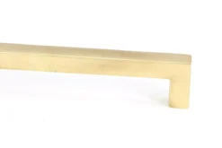 Aged Brass Albers Large Pull Handle | 50686