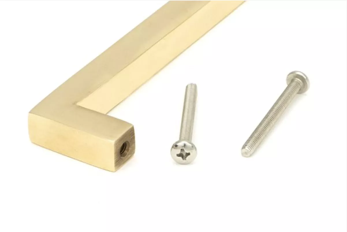 Aged Brass Albers Large Pull Handle | 50686 5 Aged Brass Albers Large Pull Handle | 50686 - Image 3