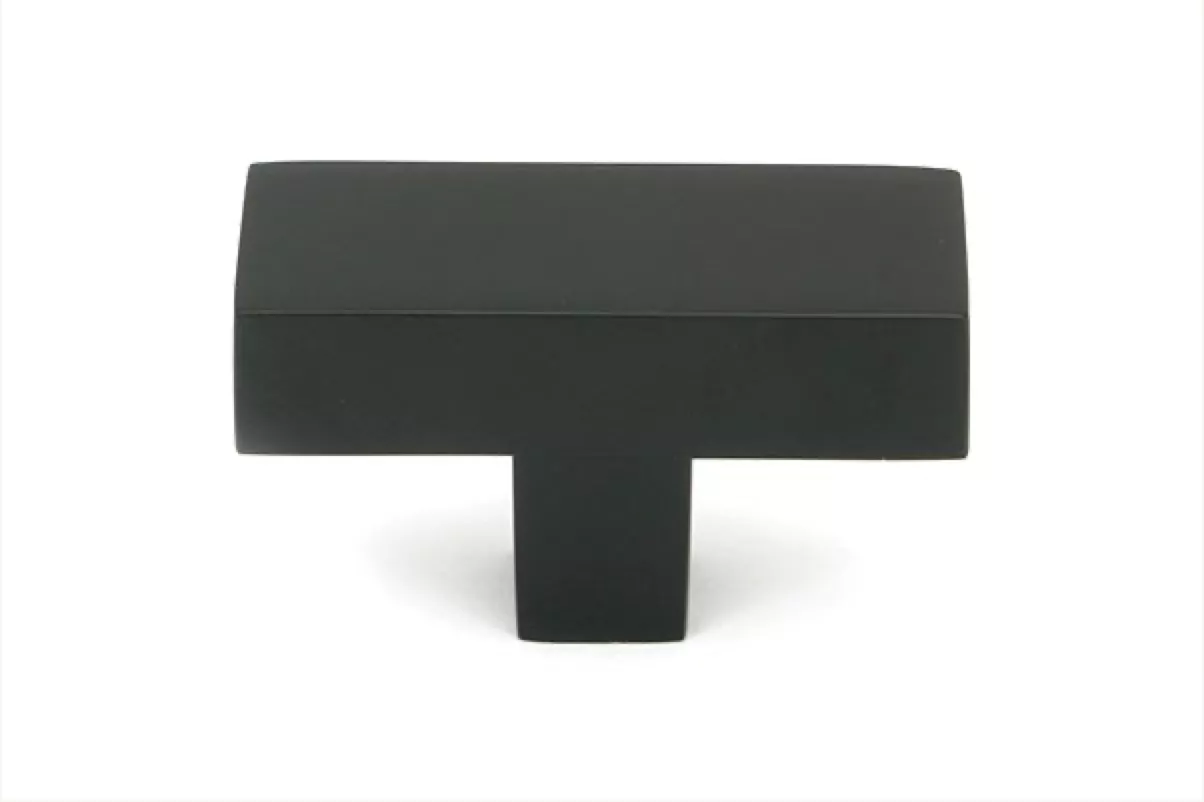 Anvil Matt Black Albers T-Bar Knob | 50735 3 Anvil Matt Black Albers T-Bar Knob | 50735