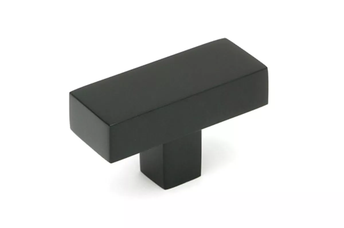Anvil Matt Black Albers T-Bar Knob | 50735 4 Anvil Matt Black Albers T-Bar Knob | 50735 - Image 2