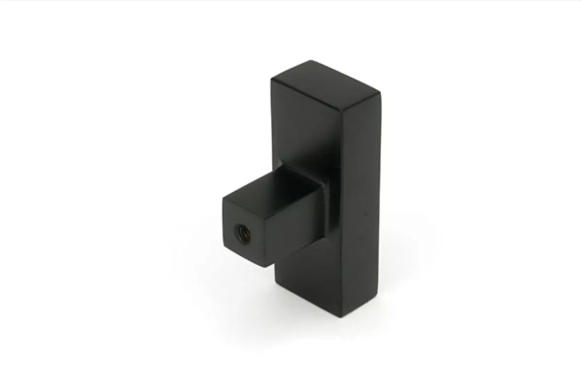 Anvil Matt Black Albers T-Bar Knob | 50735 5 Anvil Matt Black Albers T-Bar Knob | 50735 - Image 3