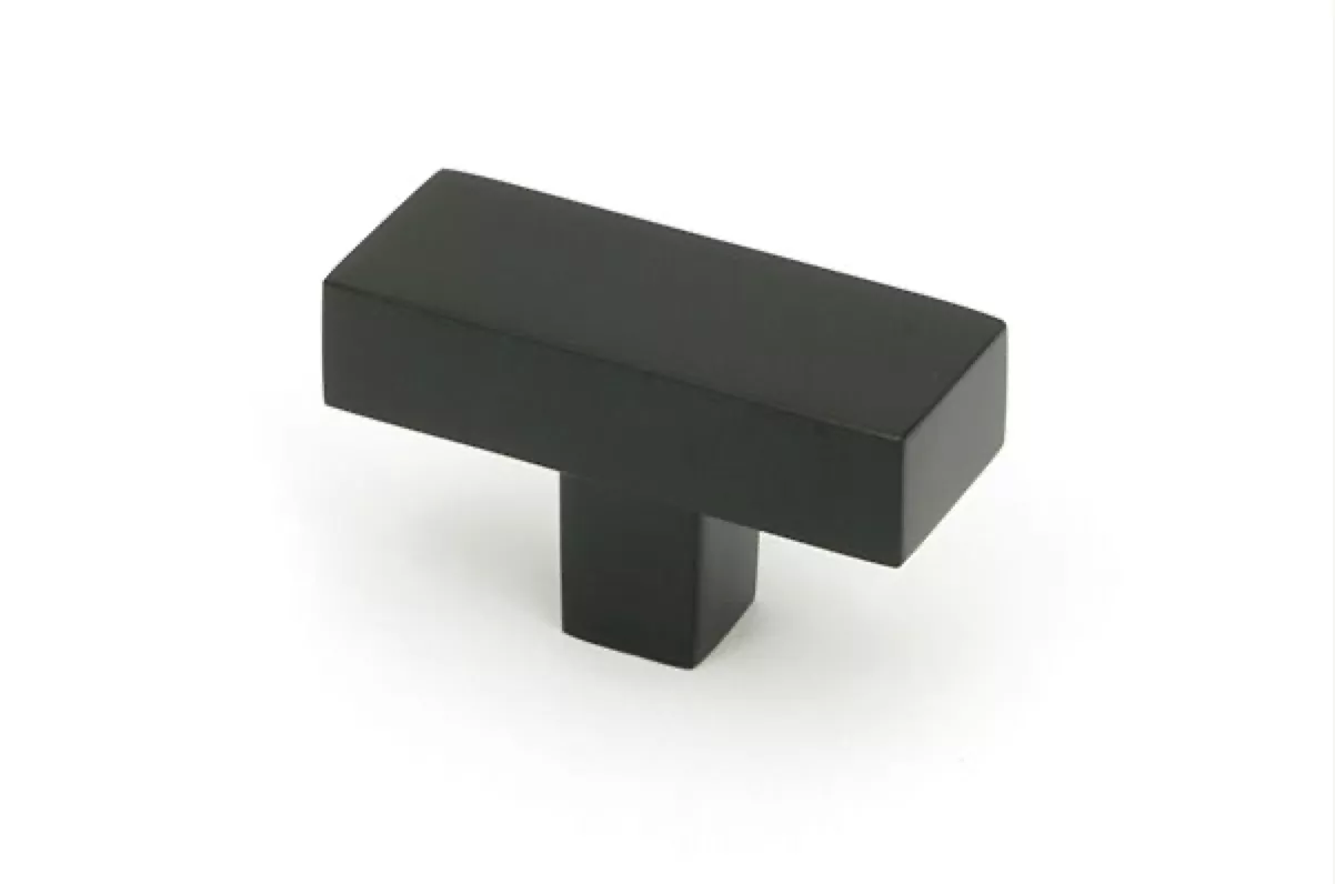 Anvil Matt Black Albers T-Bar Knob | 50735 6 Anvil Matt Black Albers T-Bar Knob | 50735 - Image 4