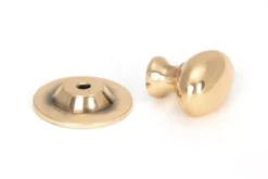 Anvil Polished Bronze Oval 33mm Cabinet Knob | 46727
