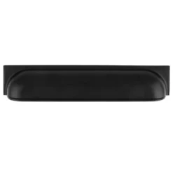 Matt Black 192mm Warwick Cup Pull | FTD751BMB