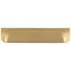Satin Brass 192mm Warwick Cup Pull | FTD751BSB