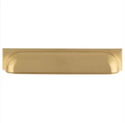 Satin Brass 192mm Warwick Cup Pull | FTD751BSB