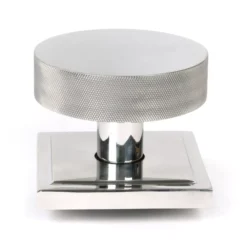 Polished Marine SS (316) Brompton Centre Door Knob (Square) | 46769