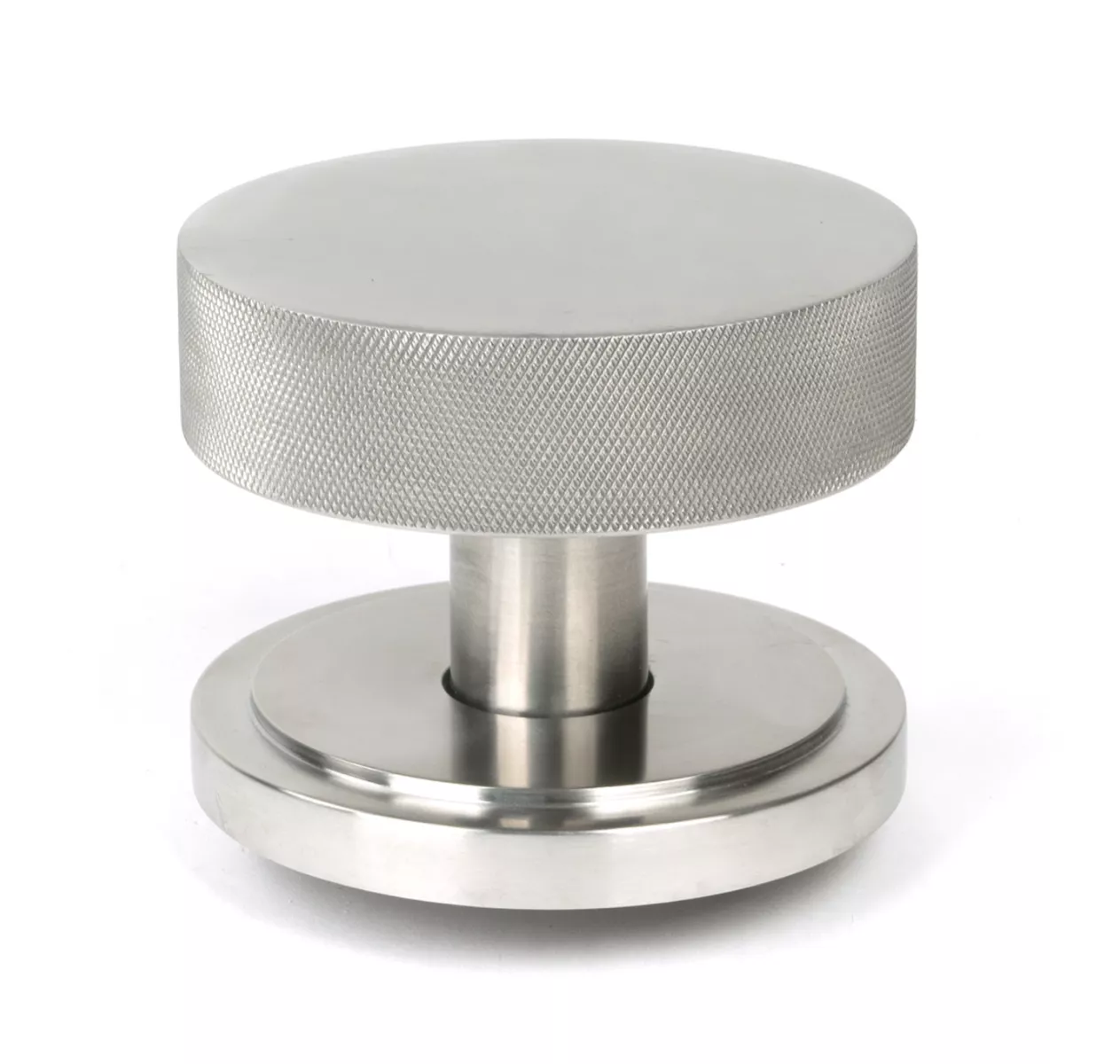 Satin Marine SS (316) Brompton Centre Door Knob (Art Deco) | 46771 3 Satin Marine SS (316) Brompton Centre Door Knob (Art Deco) | 46771