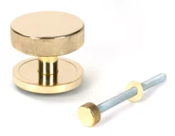 Polished Brass Brompton Centre Door Knob (Plain) | 50826 -Ironmongery Experts Shop screenshot 2023 04 05 at 10.22.48 am.png.mst