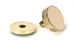 Polished Brass Brompton Centre Door Knob (Plain) | 50826 -Ironmongery Experts Shop screenshot 2023 04 05 at 10.22.54 am.png.mst