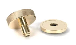 Polished Brass Brompton Centre Door Knob (Plain) | 50826 -Ironmongery Experts Shop screenshot 2023 04 05 at 10.23.00 am.png.mst