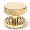Polished Brass Brompton Centre Door Knob (Beehive) | 50828 -Ironmongery Experts Shop screenshot 2023 04 05 at 10.35.02 am.png.mst