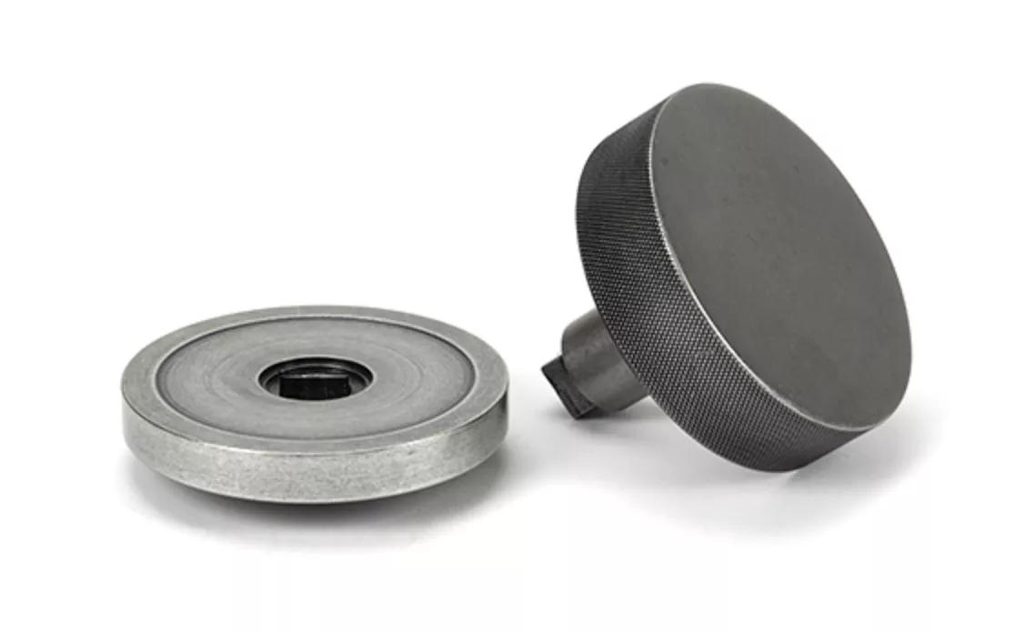 Pewter Brompton Centre Door Knob (Plain) | 46762 5 Pewter Brompton Centre Door Knob (Plain) | 46762 - Image 3