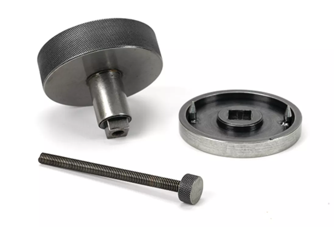 Pewter Brompton Centre Door Knob (Plain) | 46762 7 Pewter Brompton Centre Door Knob (Plain) | 46762 - Image 5