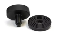 Matt Black Brompton Centre Door Knob (Beehive) | 46760 -Ironmongery Experts Shop screenshot 2023 04 21 at 9.54.28 am.png.mst