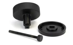 Matt Black Brompton Centre Door Knob (Beehive) | 46760 -Ironmongery Experts Shop screenshot 2023 04 21 at 9.54.37 am.png.mst