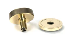 Aged Brass Brompton Centre Door Knob (Plain) | 46734 -Ironmongery Experts Shop screenshot 2023 05 17 at 11.00.43 am.png.mst