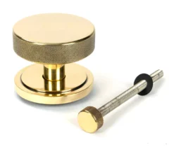 Aged Brass Brompton Centre Door Knob (Art Deco) | 46735 -Ironmongery Experts Shop screenshot 2023 05 17 at 11.07.26 am.png.mst