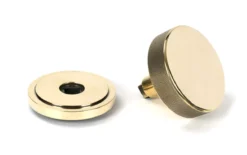 Aged Brass Brompton Centre Door Knob (Art Deco) | 46735 -Ironmongery Experts Shop screenshot 2023 05 17 at 11.07.31 am.png.mst