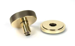 Aged Brass Brompton Centre Door Knob (Art Deco) | 46735 -Ironmongery Experts Shop screenshot 2023 05 17 at 11.07.35 am.png.mst