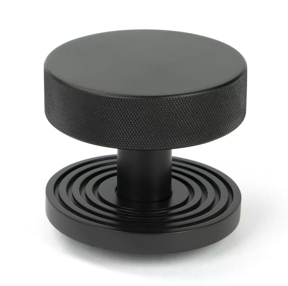 Aged Bronze Brompton Centre Door Knob (Beehive) | 46748 3 Aged Bronze Brompton Centre Door Knob (Beehive) | 46748