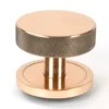 Polished Bronze Brompton Centre Door Knob (Plain) | 46750 -Ironmongery Experts Shop screenshot 2023 05 18 at 10.14.39 am.png.mst