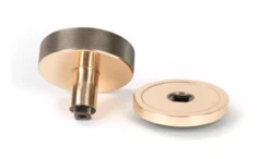 Polished Bronze Brompton Centre Door Knob (Plain) | 46750 -Ironmongery Experts Shop screenshot 2023 05 18 at 10.15.06 am.png.mst