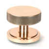 Polished Bronze Brompton Centre Door Knob (Art Deco) | 46751 -Ironmongery Experts Shop screenshot 2023 05 18 at 10.36.36 am.png.mst