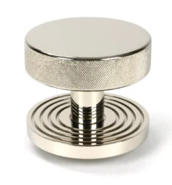 Polished Nickel Brompton Centre Door Knob (Beehive) | 46744