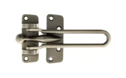 Antique Brass Security Door Guard | ADGAB