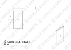 Satin Nickel 50mm Lines T-Bar Knob With Rectangular Backplate | BP711SN76SN -Ironmongery Experts Shop screenshot 2023 07 11 at 3.02.23 pm.png.mst