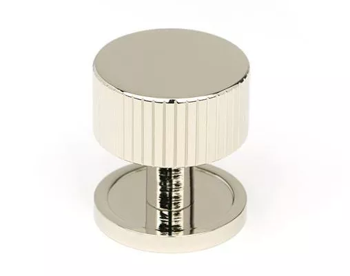 Anvil Polished Nickel Judd 32mm Cabinet Knob (Plain) | 50392 7 Anvil Polished Nickel Judd 32mm Cabinet Knob (Plain) | 50392 - Image 5