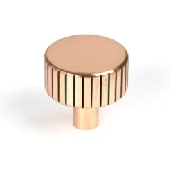 Anvil Polished Bronze Judd 32mm Cabinet Knob (No Rose) | 50476 -Ironmongery Experts Shop spvn2pom.jpeg.mst