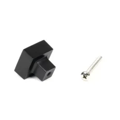 Anvil Matt Black Albers 25mm Cabinet Knob | 50732 -Ironmongery Experts Shop ssjsvu20.jpeg.mst