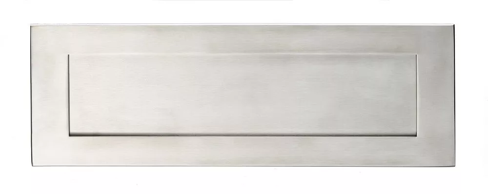 305mm X 104mm Grade 316 Satin Stainless Steel Letter Plate | SWE1036D/SSS 5 305mm X 104mm Grade 316 Satin Stainless Steel Letter Plate | SWE1036D/SSS - Image 3