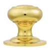 70mm Dia. Polished Brass Centre Door Knob -Ironmongery Experts Shop thumbnail 1010.jpg.mst
