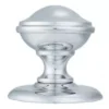 68mm Dia. Polished Chrome Round Centre Door Knob -Ironmongery Experts Shop thumbnail 1012.jpg.mst