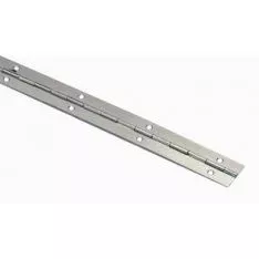 Pack 10 1829 (1.8m) X 38mm Nickel Plated Piano Hinge