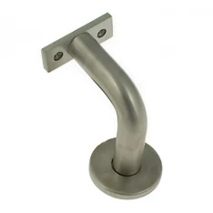 76mm Satin Stainless Steel Pattern Handrail Bracket