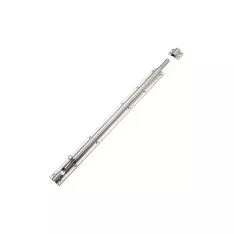 457mm Satin Stainless Steel Straight Barrel Bolt | ZAS01DSS