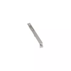20 X 203mm Satin Stainless Steel Lever Action Flush Bolt - Squared | ZAS03SS