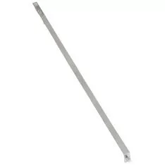 20 X 904mm Satin Stainless Steel Lever Action Flush Bolts - Squared | ZAS09SS