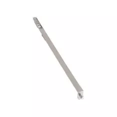 20 X 457mm Satin Stainless Steel Lever Action Flush Bolts - Radius | ZAS12RSS
