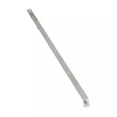 20 X 609mm Satin Stainless Steel Lever Action Flush Bolts - Squared | ZAS13SS